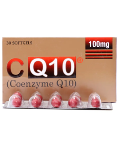 CQ10 100mg Capsules (30s)