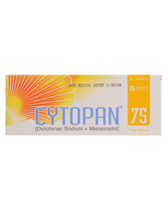 Cytopan 75mg Tablets