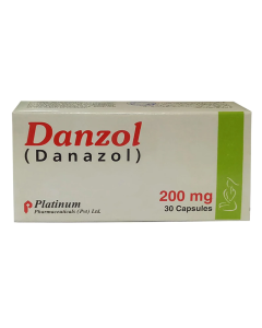 Danzol 200mg Capsules (30s)