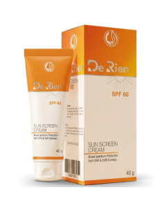 De Rien Sunscreen Cream Spf60 40ml