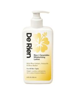 De rien rice ceramides moisturizing lotion 236ml
