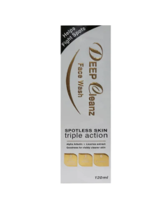 Deep Cleanz Face Wash 120ml