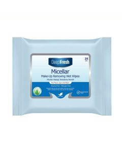 Deep Fresh Facial Wipes Micellar 25s