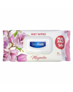 Deep Fresh Wet Wipes Mangnolia Max Pack
