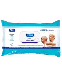 Deep fresh adult wipes 48s