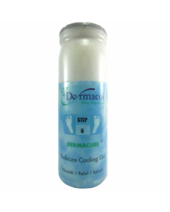Dermacos pedicure cooling gel 200ml new