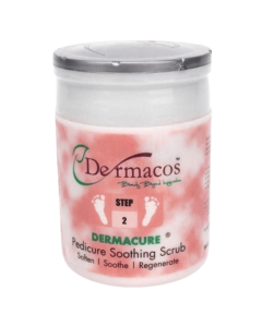 Dermacos pedicure soothing scrub 200gm new