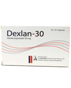 Dexlan 30mg Capsules (30s)