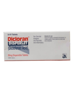 Dicloran 50mg Disperslet Tablets (20s)