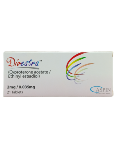Divestra 2mg/0.035mg Tablets (21s)