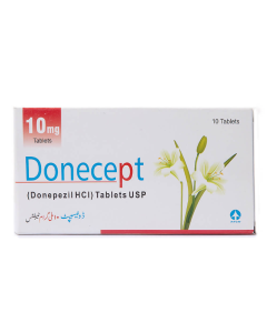 Donecept 10mg Tablets