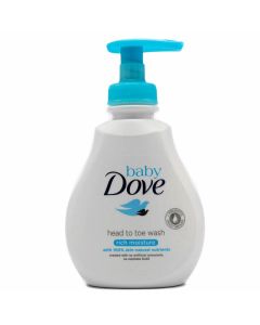 Dove Baby Head To Toe Wash Rich Moisture 200ml