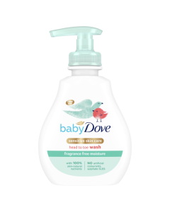Dove Baby Head To Toe Wash Sensitive 400ml
