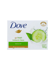 Dove Beauty Soap 135gm Go Fresh