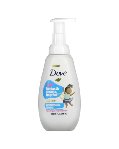 Dove Kids Foaming Body Wash Fantastic Smart Helpful 400ml