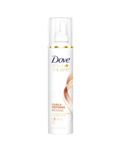 Dove style care curls defining mousse