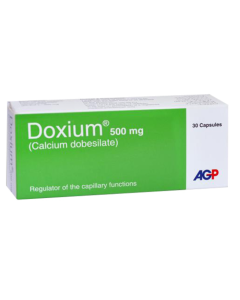 Doxium 500mg Capsules