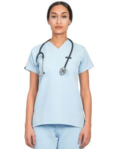 Dr female l luxemed surgeon scrub