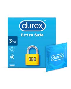 Durex Condom 3pcs Extra Safe.
