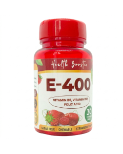 E-400 Chewable Tablets (30s)