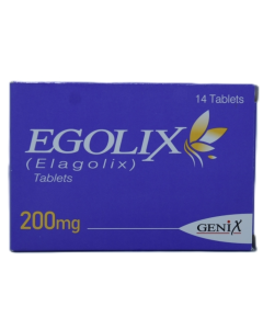 Egolix 200mg Tab 14s