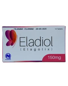 Eladiol 150mg Tablets 14s