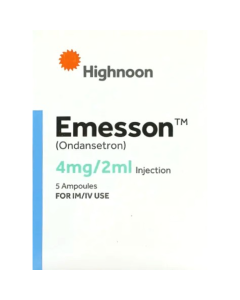 Emesson 4mg 2ml inj im iv 1s