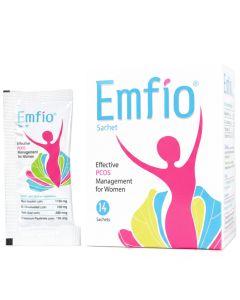Emfio Sachet 14s Effective Pcos