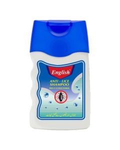 English Anti Lice Shampoo .