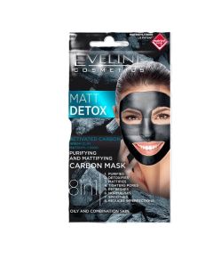 Eveline Facemed Face Mask Active Detox 2x5ml
