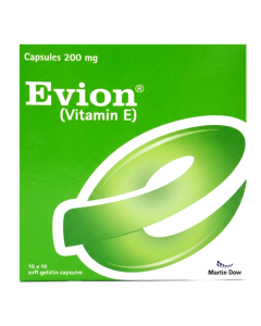 Evion 200mg Capsules