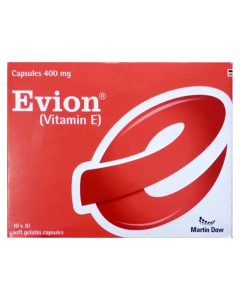 Evion 400mg Capsules