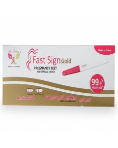 Fast Sign Gold Pregnancy Test Strip