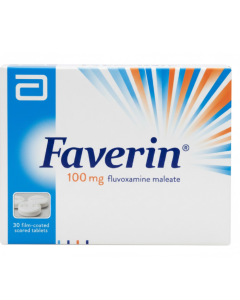 Faverin 100mg Tablets (10s)