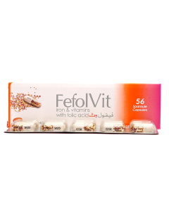 Fefolvit Capsules