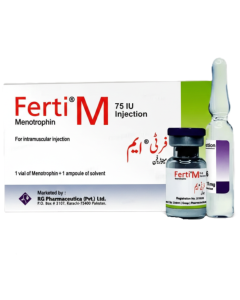 Ferti M 75IU IM Injection
