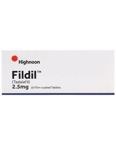 Fildil tab 2.5mg 10s
