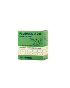 Fluimucil A 200mg Sachets (30s)
