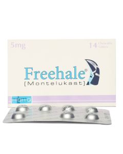 Freehale 5mg Tablets