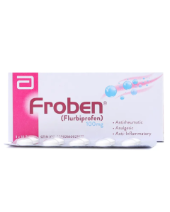 Froben 100mg Tablets (10s)