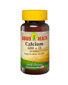 GH Calcium 600 D Tablets