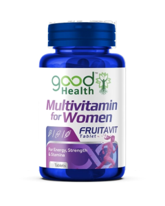 GH multivitamin for women fruitavit tab 60s