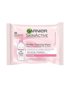 Garnier Micellar Extra Gentle Cleansing Wipes 25p