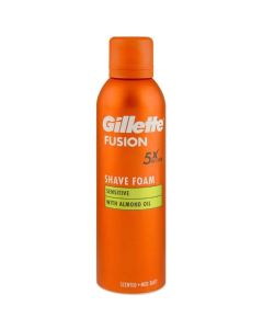 Gillette Fusion Shave Foam 5x
