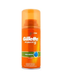 Gillette Shaving Gel 200ml Fusion 5 Ultra Sensitive