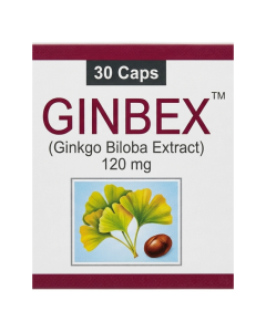 Ginbex Capsules (30s)