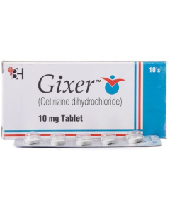 Gixer 10mg Tablets (10s)