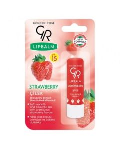 Golden Rose Lip Balm Stick Strawberry