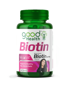 Good Health Biotin Extra 2500mcg Tablets 30s