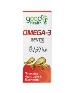 Good Health Gentix Omega 3 Syrup 120ml
